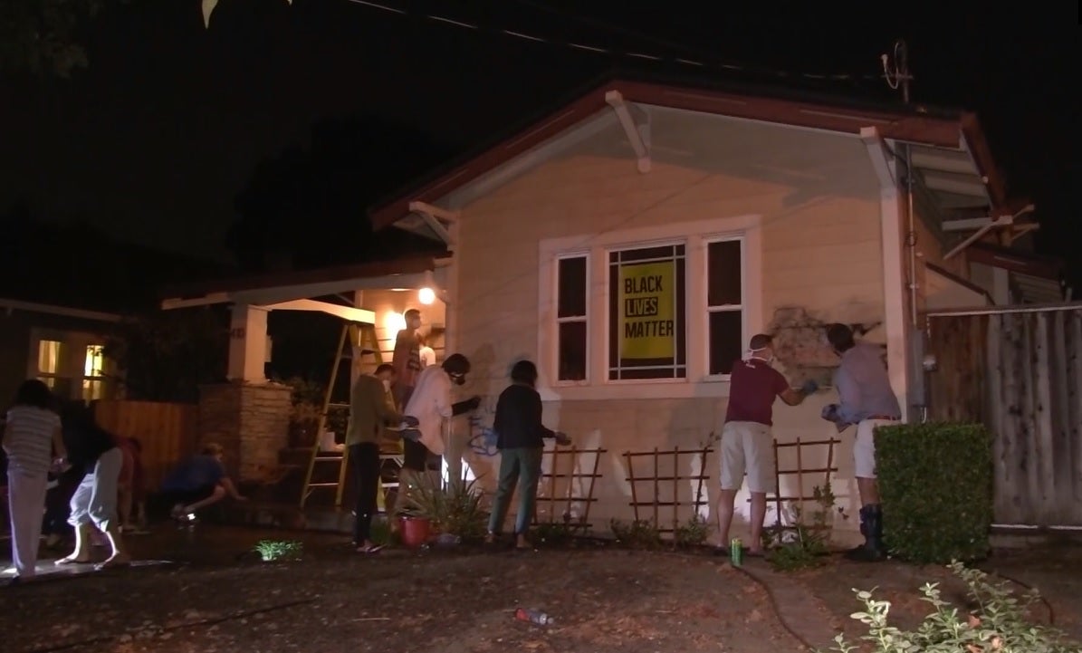 Sam Liccardo Home Vandalism 