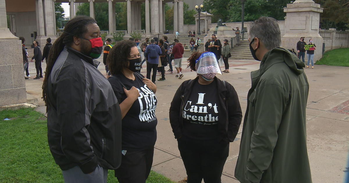 Parents Join Daughter At Protests, Gain New Perspective CBS Colorado