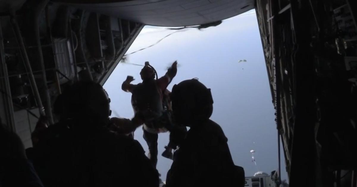 Daring Air National Guard, Coast Guard Rescue Saves Injured Cargo Ship ...