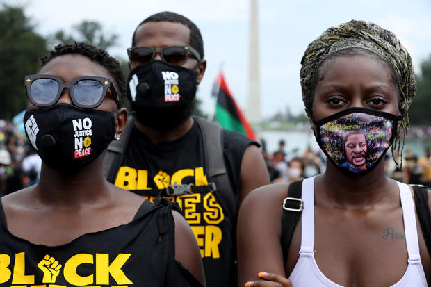 March On Washington To Protest Police Brutality 