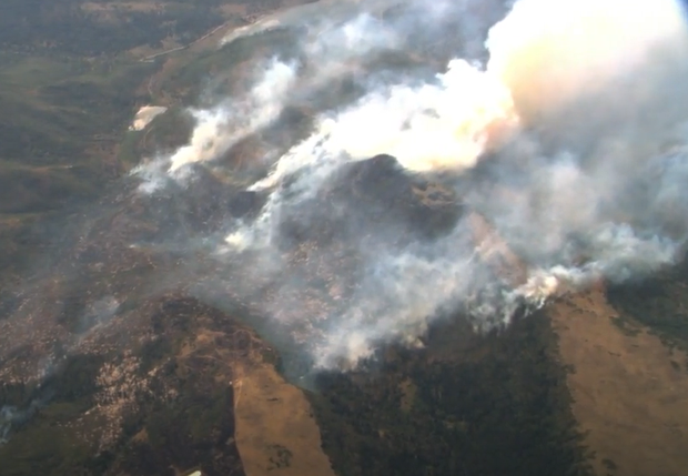 East Fork Fire 4 (still from MMA video, credit Colorado Div Fire Prevention and Control) 