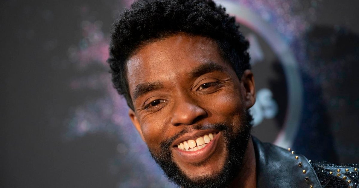 Death Of 'Black Panther' Star Chadwick Boseman Brings Increased Awareness To Colon Cancer CBS