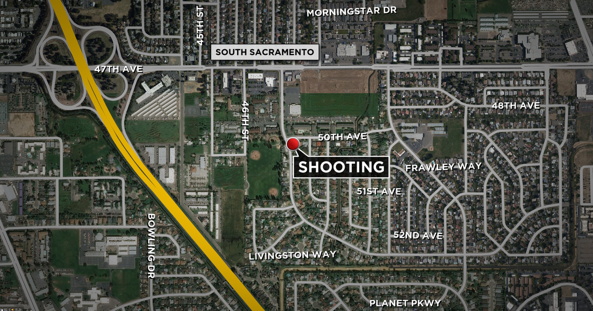 Man Dies After Being Shot While Driving In South Sacramento - CBS ...