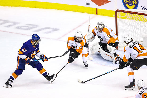 Philadelphia Flyers v New York Islanders - Game Three 