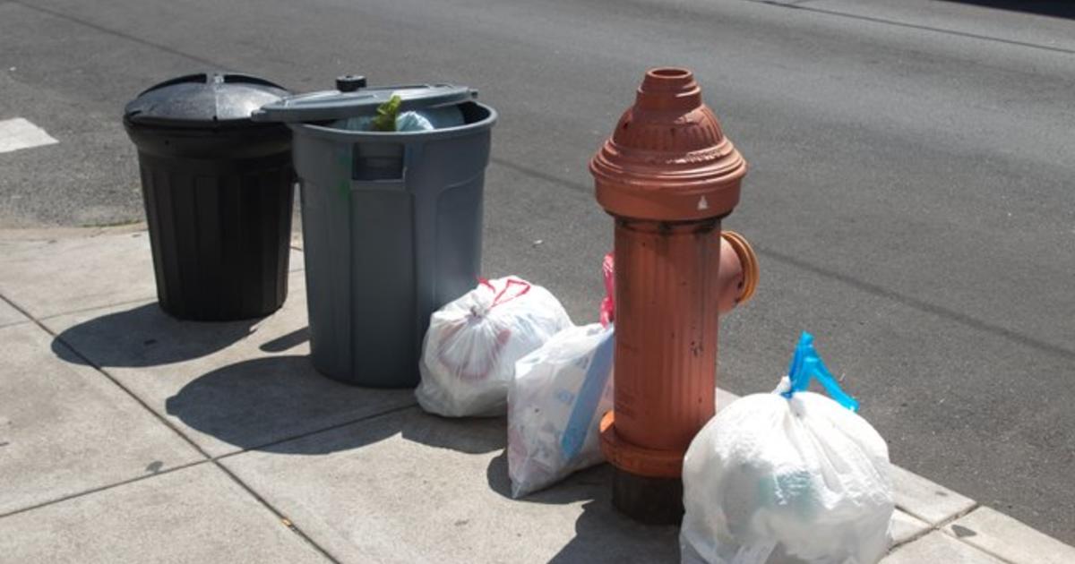 Philadelphia Trash Collection On Schedule This Week CBS Philadelphia