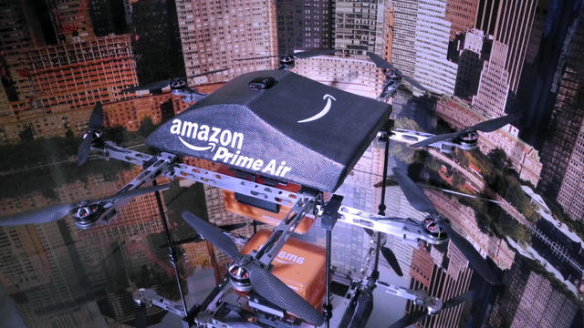 Drones exhibition in New York 