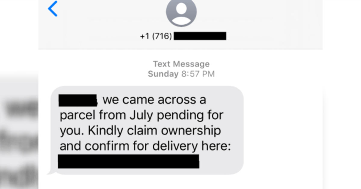 Scammers Sending Out Package Pending Texts; Officials Warn People