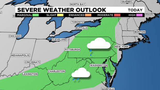 Severe Weather Outlook 