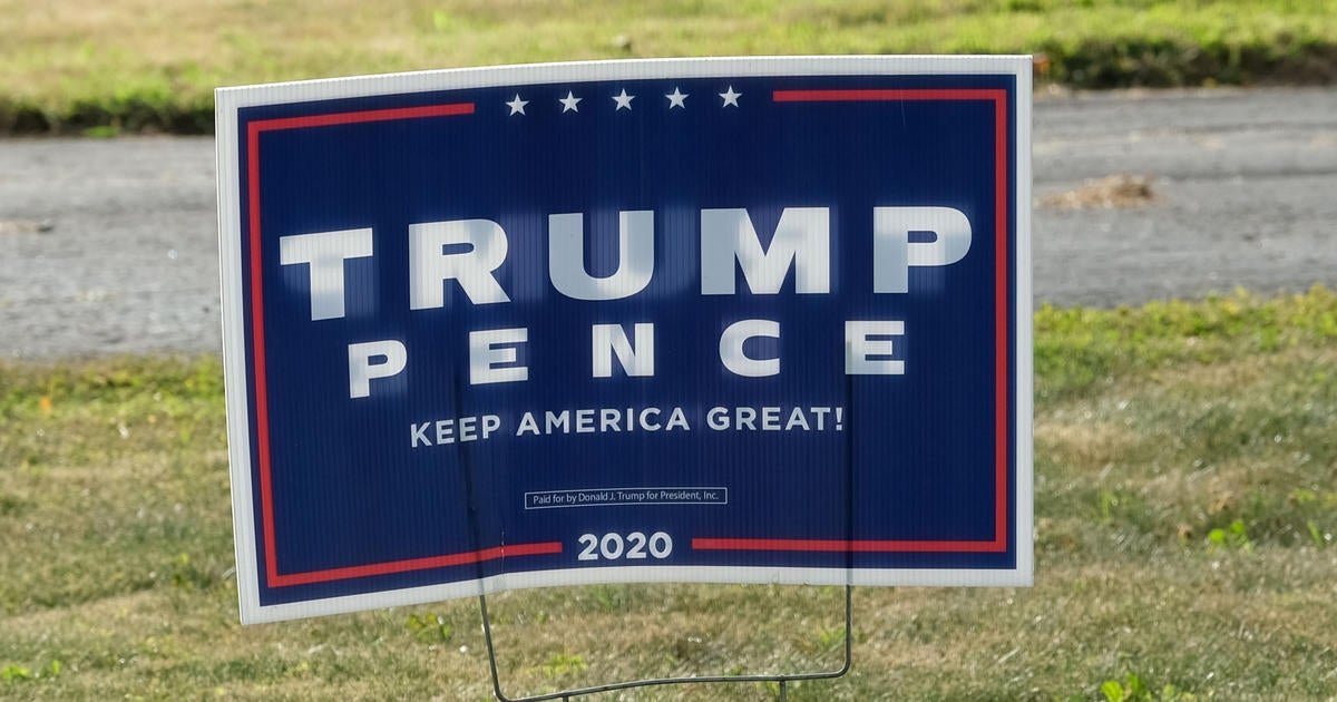 Boulder Police: Woman Assaulted 12-Year-Old Boy Over Trump Sign - CBS ...