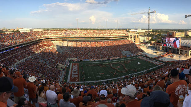 Darrell K. Royal - Texas Memorial Stadium in 2019 