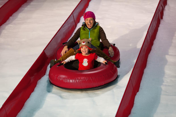 Snow-Tubing 