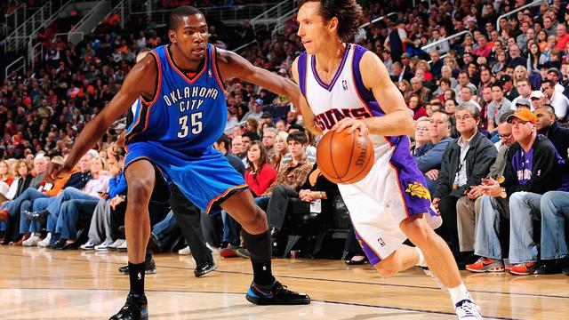 Oklahoma City Thunder v Phoenix Suns 