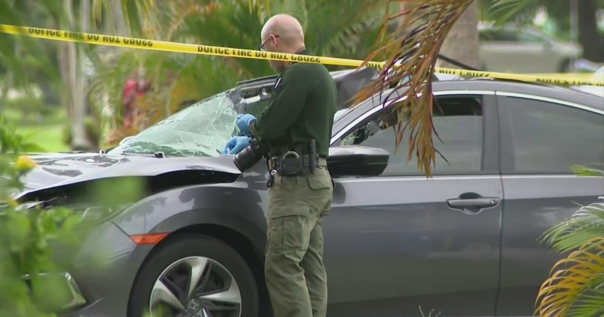 Driver Sought In Deadly Hit And Run Near Fort Lauderdale - CBS Miami