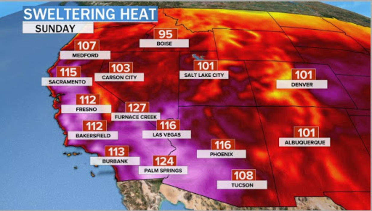 Weather Whiplash: From Record-shattering Heat To Cold And Snow - CBS News