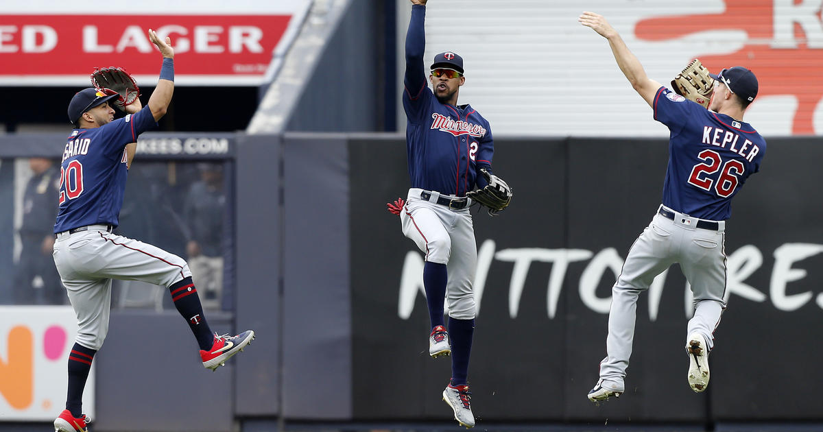 Buxton beats out infield single in 9th; Twins top Tigers 4-3