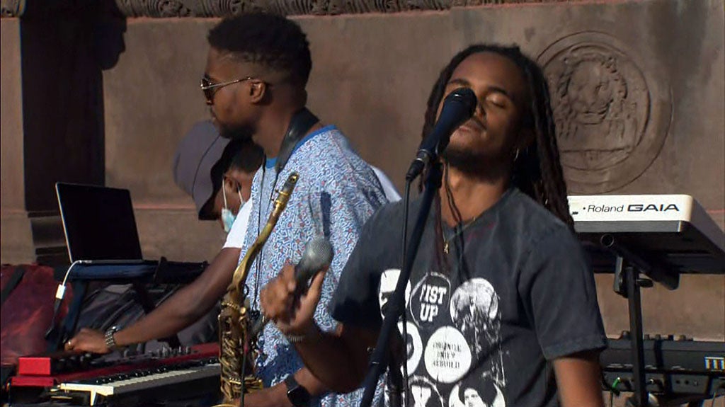 Students, Artists, Musicians Hold Peaceful Rally For BLM In Copley ...