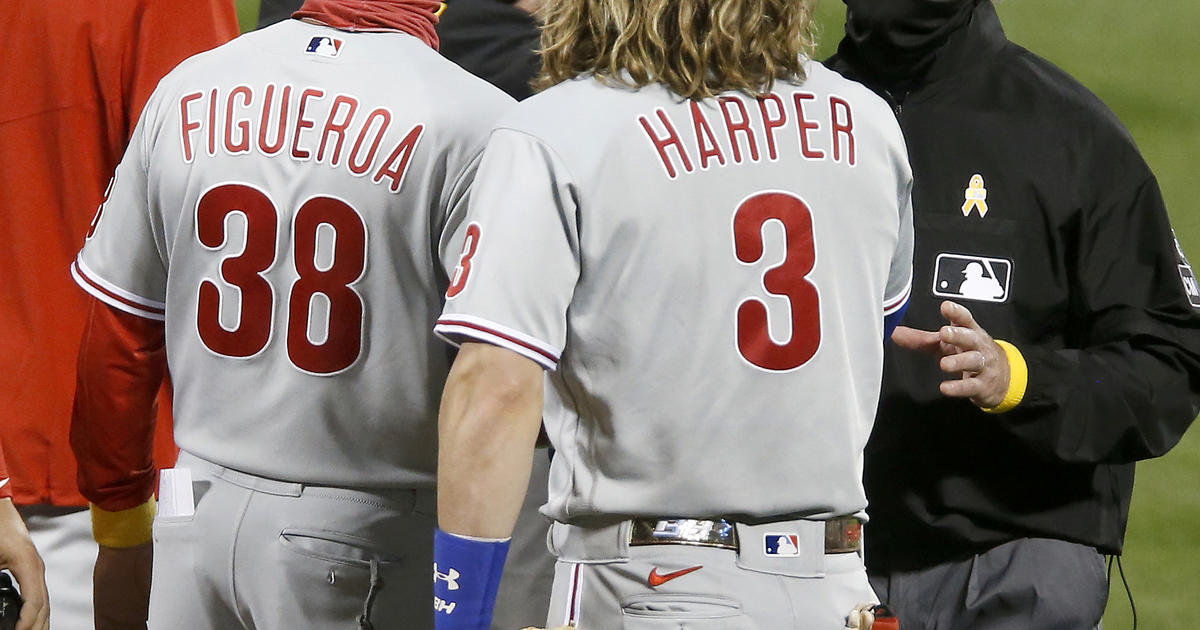 Phillies Star Bryce Harper Ejected Arguing Fair Foul Call In 5 1 Loss