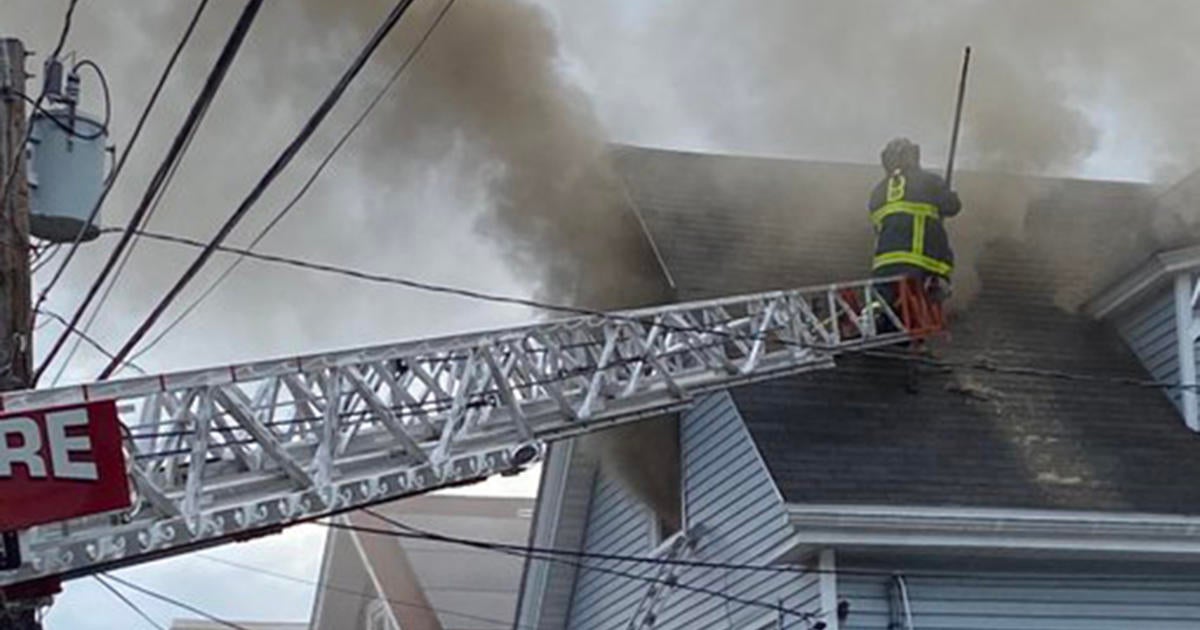 Dorchester Fire Displaces 7, Sends Firefighter And Resident To Hospital ...