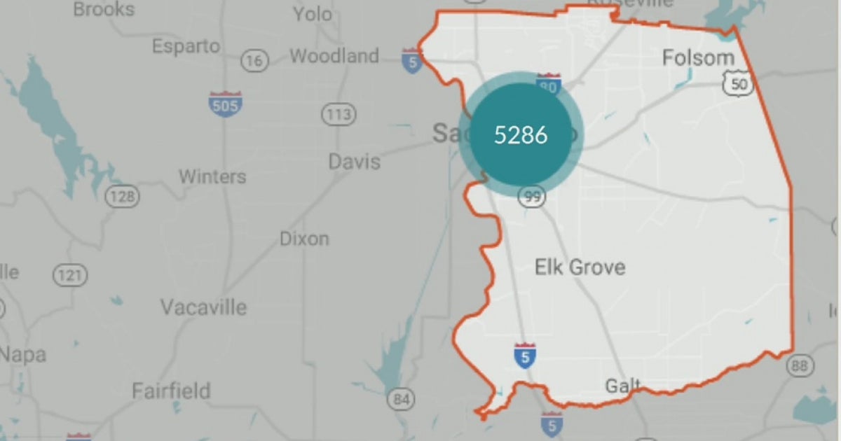 SMUD Power Outage Leaves Thousands Without Power In Downtown Sacramento