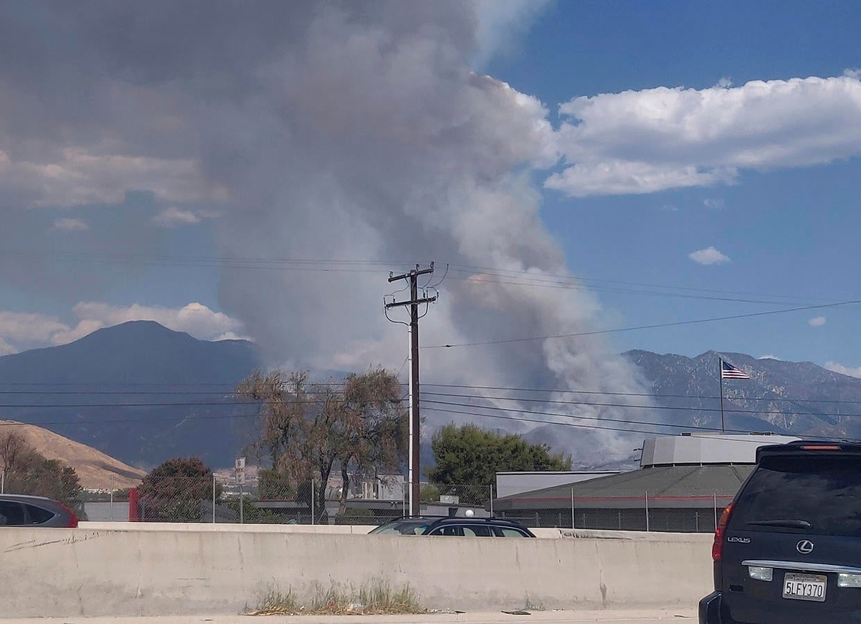 Gender-reveal Party "pyrotechnic" Blamed For 7,000-acre Wildfire In ...