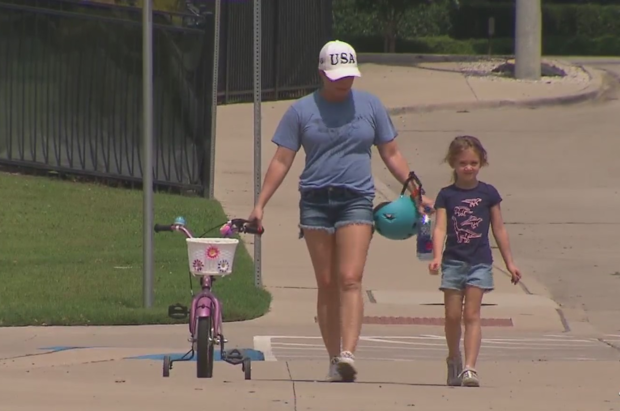 Meghan McCord and daughter, Maggie 