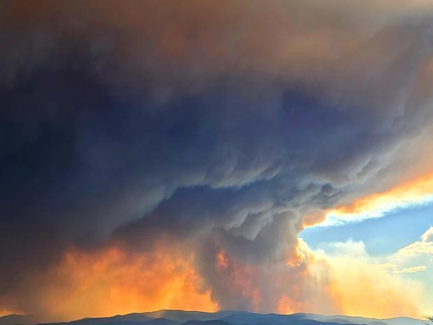 cameron peak fire ( Dawn Ann Wynne, Glacier View) 