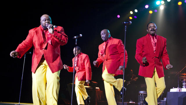 The Four Tops And The Temptations Perform At The O2 Arena In London 