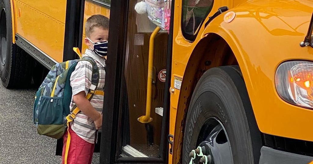 First Day Of School Pictures Have Special Meaning As Students Return To ...
