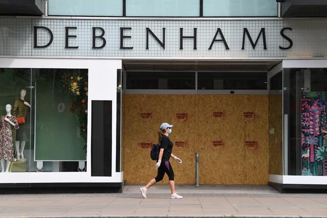 Debenhams prepares to file for bankruptcy, Debenhams