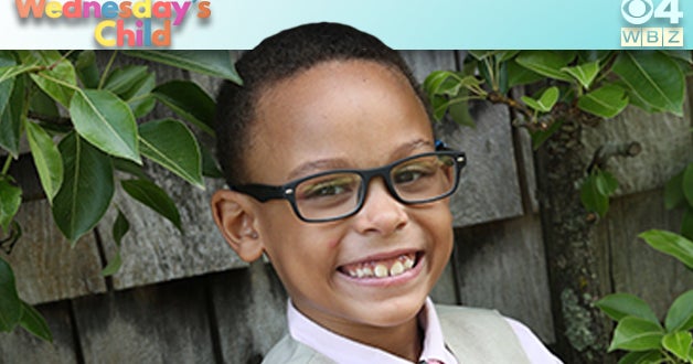 Wednesday's Child 8YearOld Trey'von CBS Boston