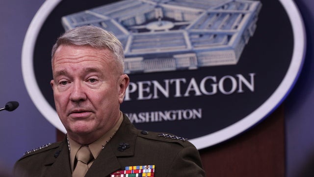 Military And Defense Department Officials Provide Update On Al-Baghdadi Raid