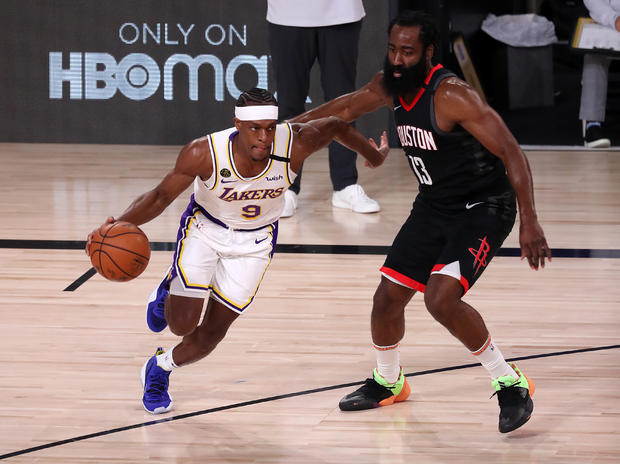 Los Angeles Lakers v Houston Rockets - Game Three 