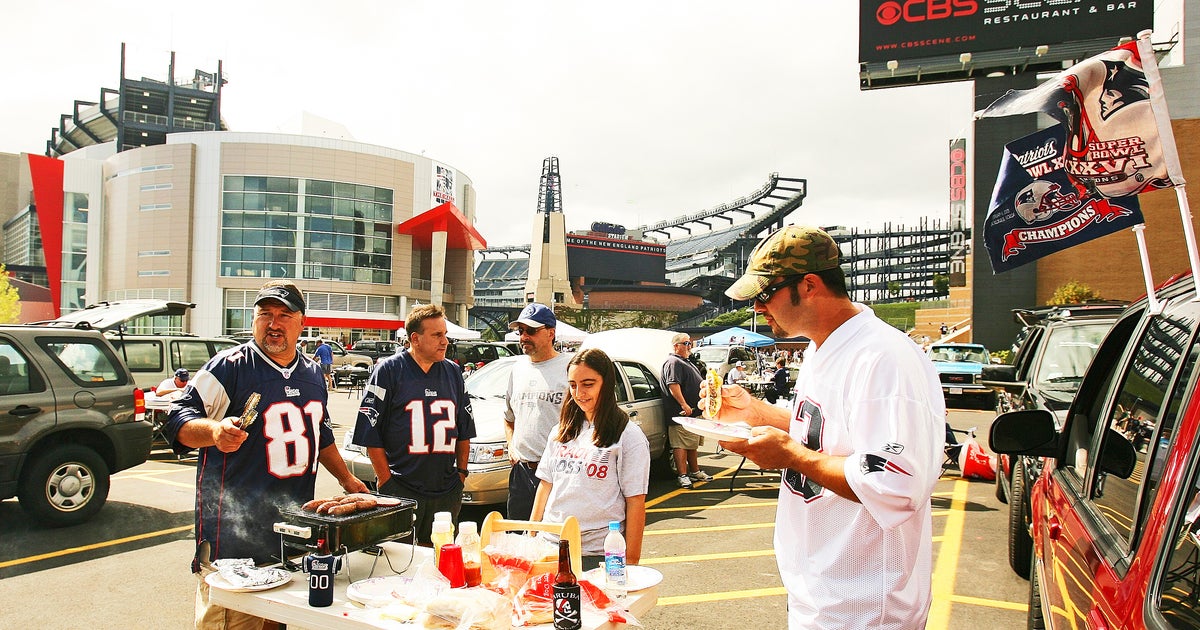 Fans Not Allowed To Tailgate At Gillette Stadium For Patriots Games In