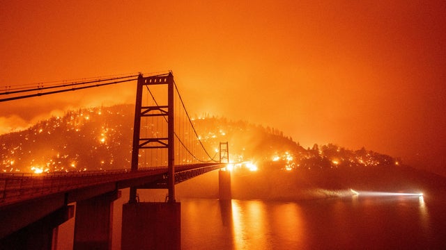 US-WILDFIRES-CALIFORNIA 