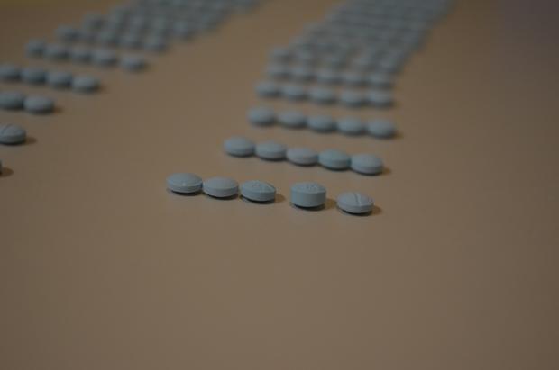 Seized Pills 