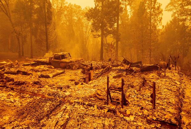 California wildfires 