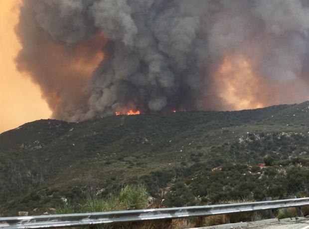 Bobcat Fire Continues To Spread, But Some Voluntary Evacuations Lifted 