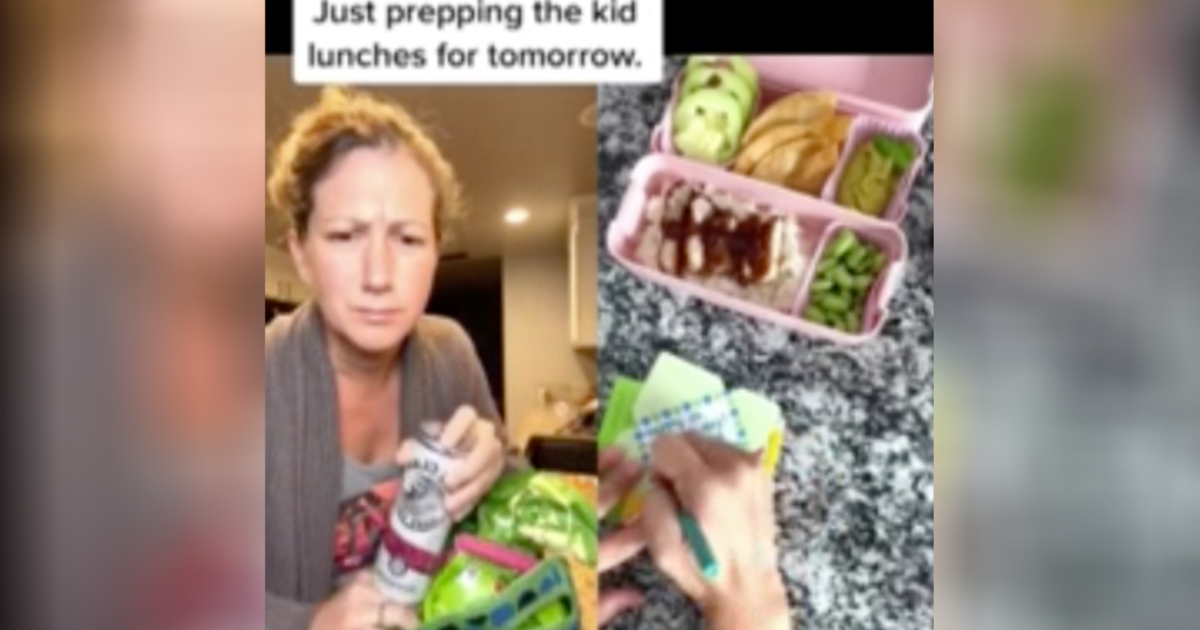 Meet the Solon mom going viral for her lobster salad school lunch