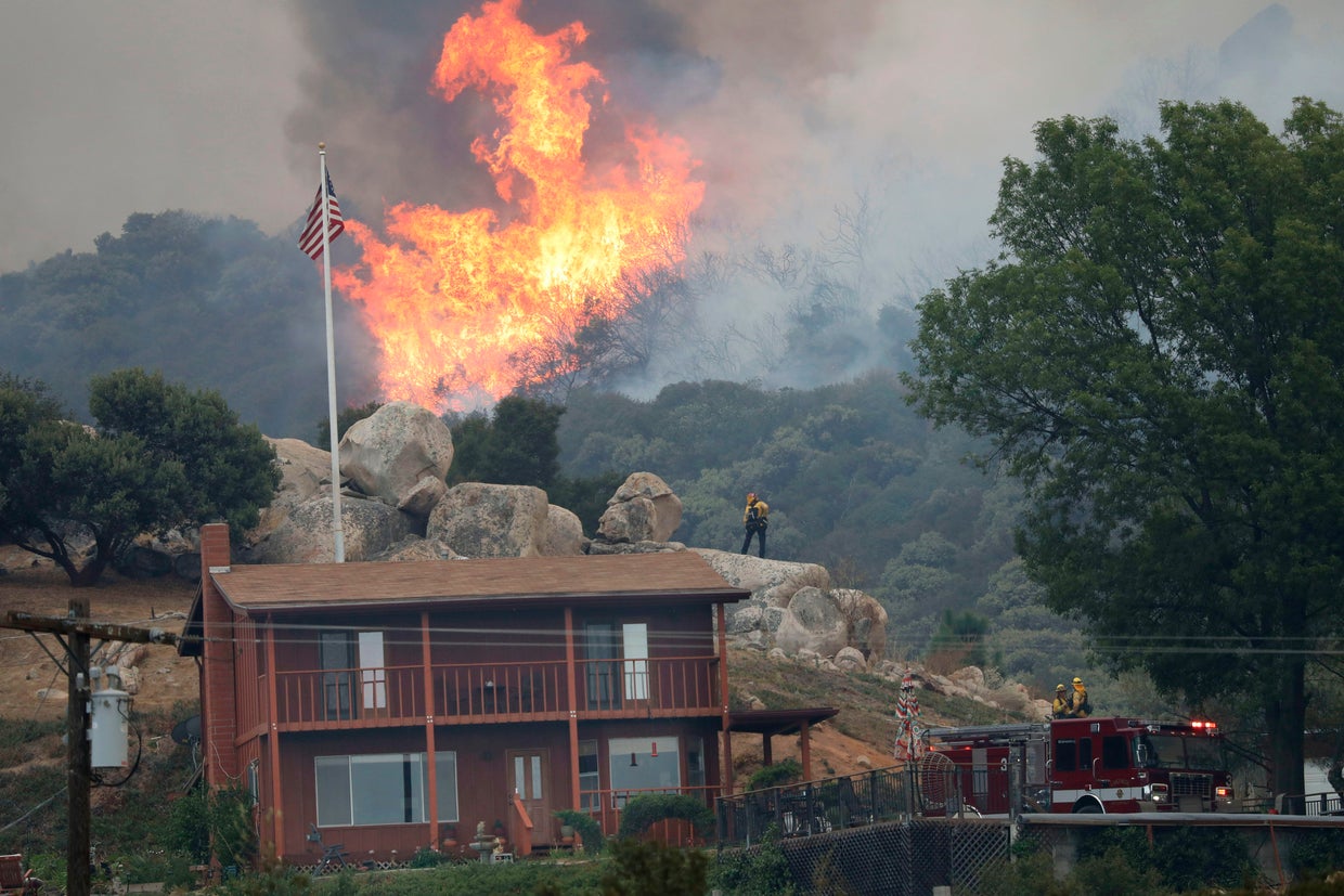 US-CALIFORNIA-FIRE 