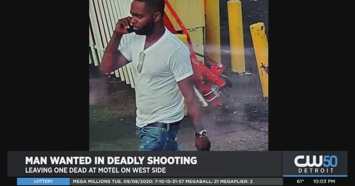 Detroit Police Need Help Finding Suspect In Deadly Shooting in Detroit