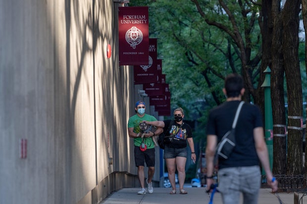 Re-opening Continues Across Densely Populated New York And New Jersey Areas