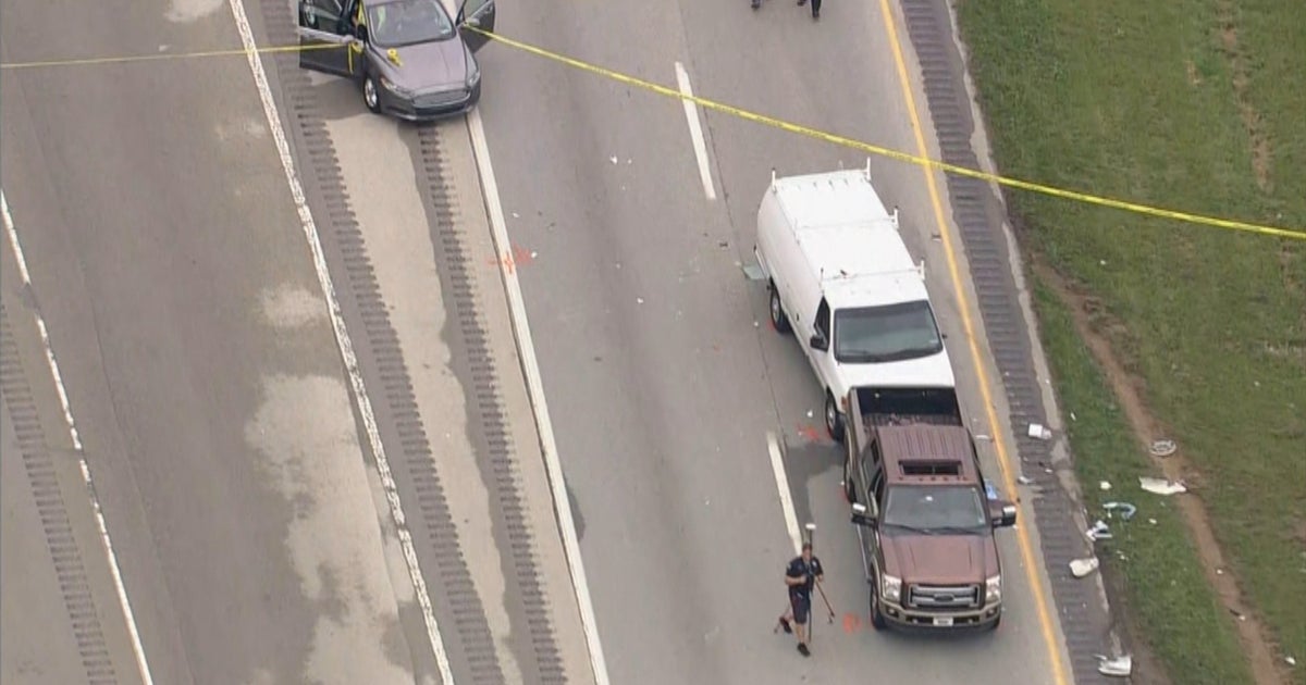 Man Hospitalized After Road Rage Incident Leads To 3Vehicle Crash In