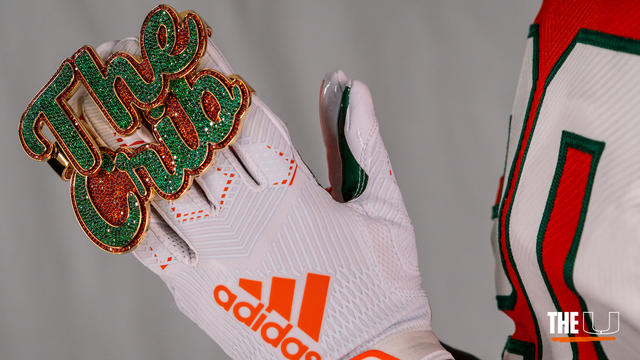 Miami Hurricanes debut new turnover chain, touchdown rings in