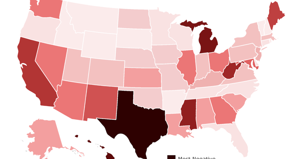 Twitter Data Suggests Texans Dislike Online Classes More Than People In ...