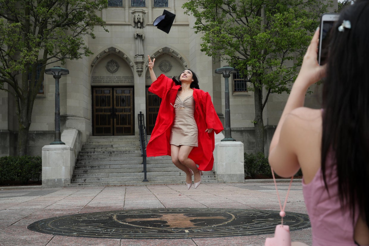 Grad Pictures During a Cancelled Commencement 