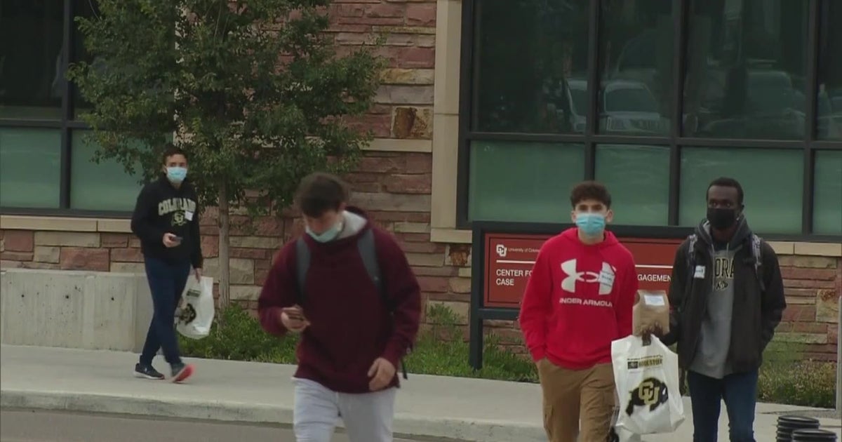 Colorado Sees Rise In COVID Cases Among CollegeAged Individuals CBS