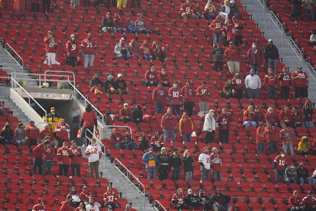 Kansas City Football Fans Booing During the Moment of Silence for