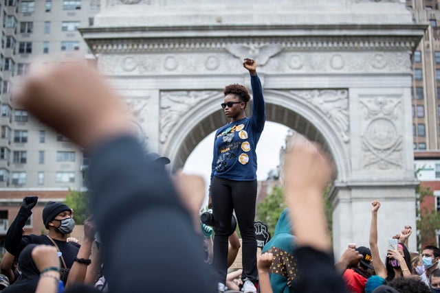 George Floyd Protest : New York City 