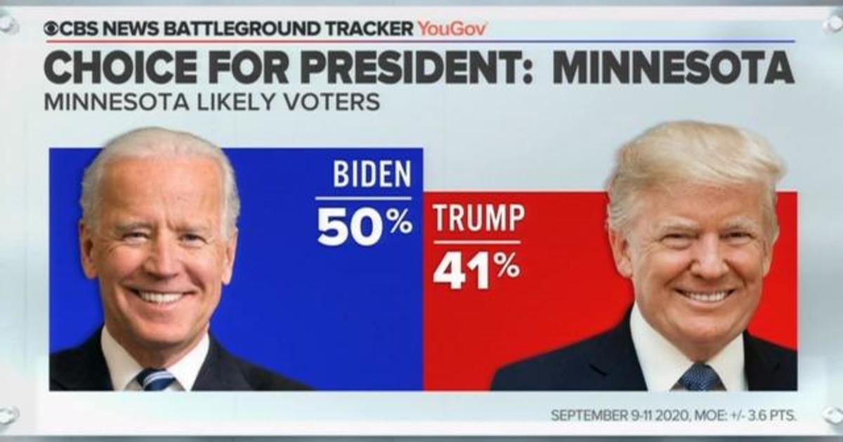 New Cbs Poll Shows Tight Presidential Race In Key States Cbs News