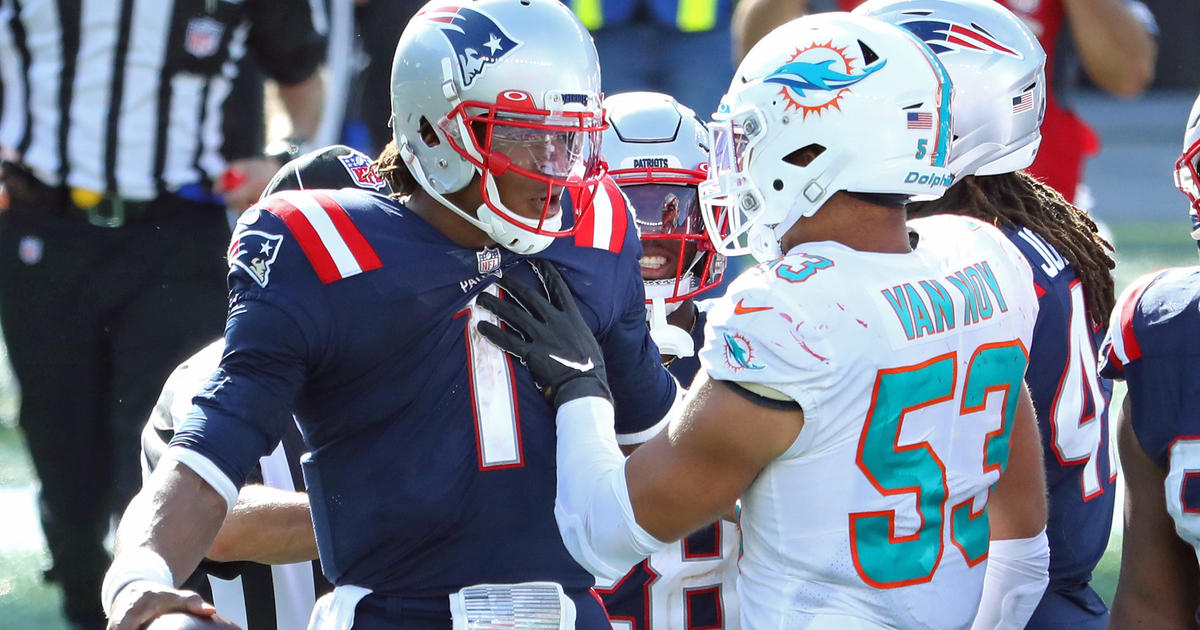 Dolphins A Different Team For Rematch Against Patriots